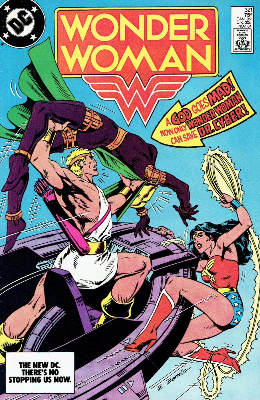 Cover of Wonder Woman #321