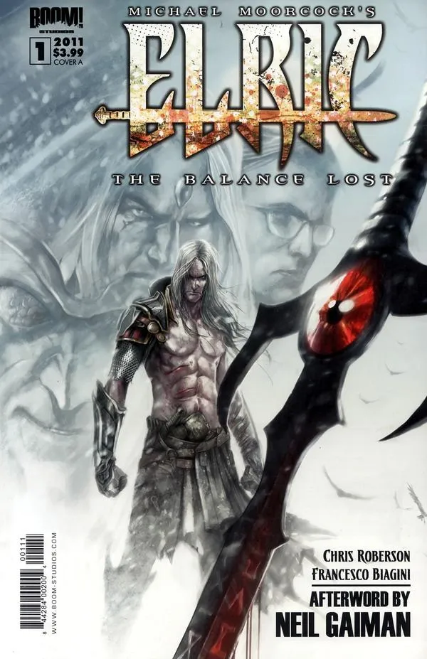 Cover of Elric: The Balance Lost #1