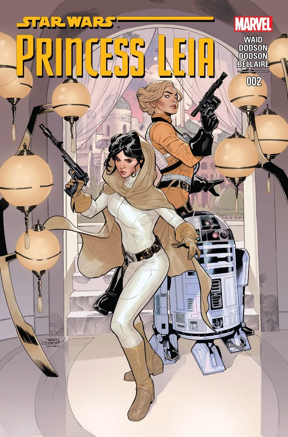 Cover of Princess Leia #2