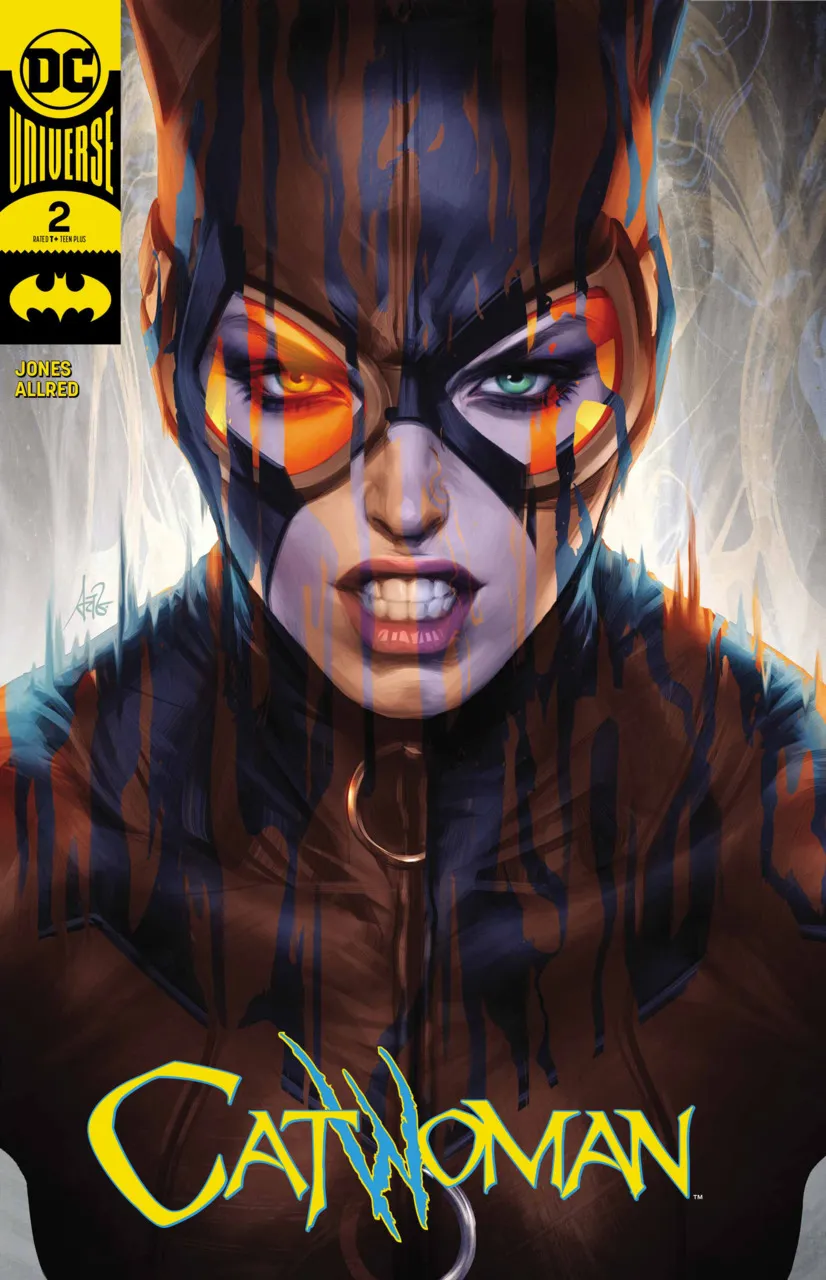 Cover of Catwoman #2