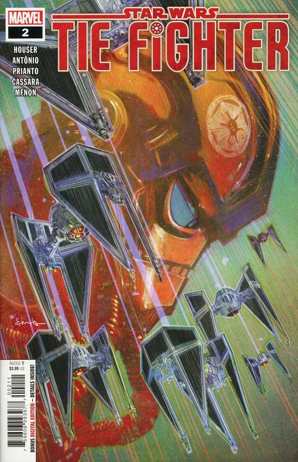 Cover of Star Wars: TIE Fighter #2