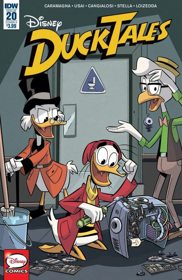 Cover of DuckTales #20