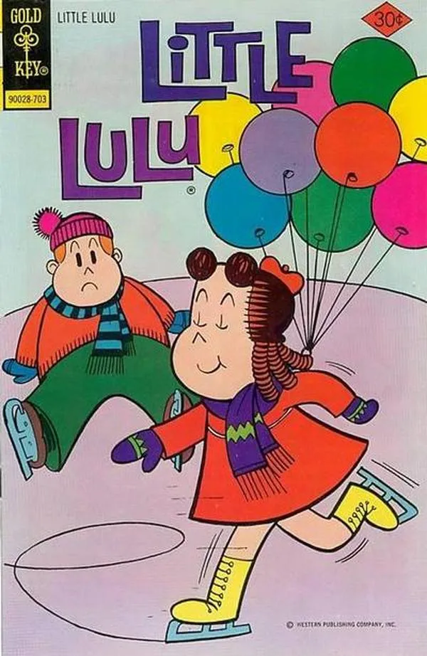 Cover of Little Lulu #237