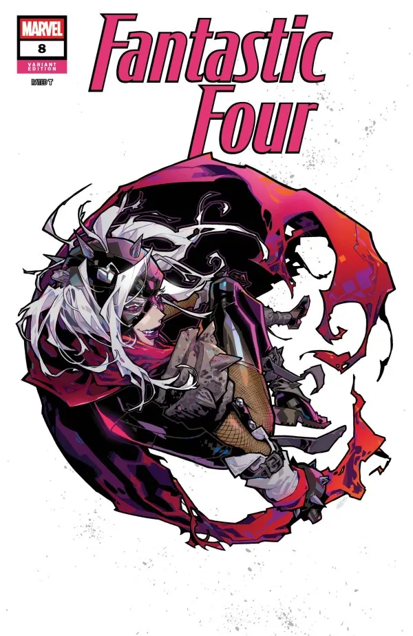 Cover of Fantastic Four #8 (734)