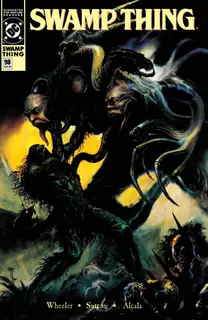 Cover of Swamp Thing #98