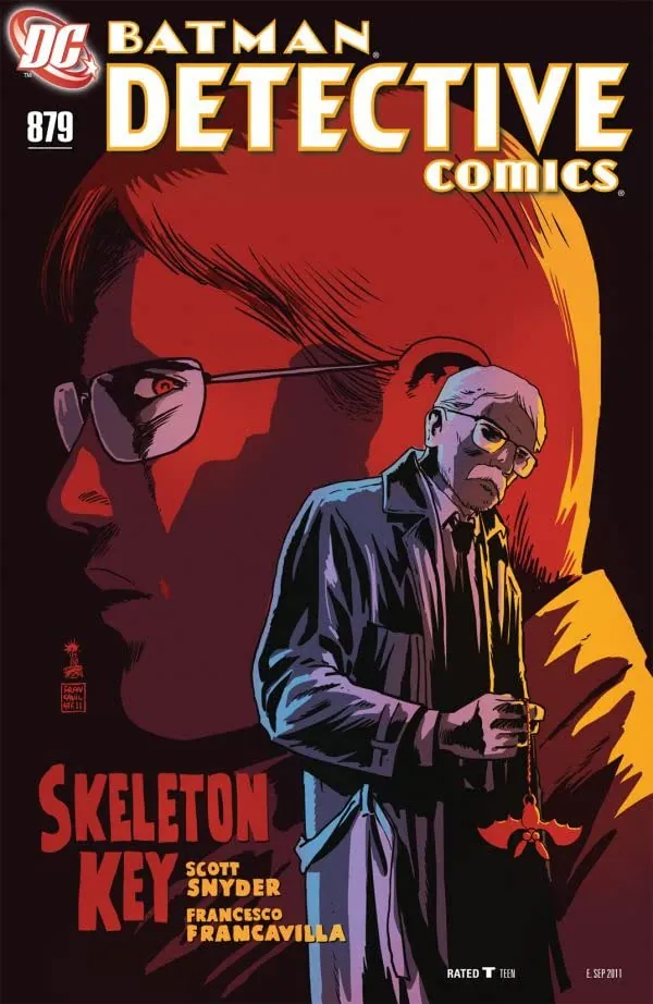 Cover of Detective Comics #879