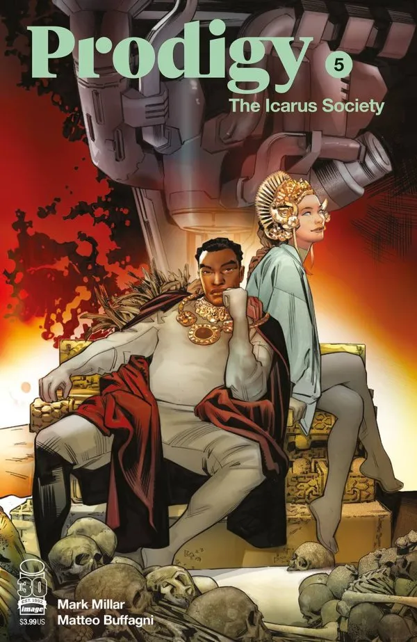 Cover of Prodigy: The Icarus Society #5