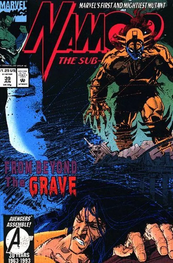 Cover of Namor, the Sub-Mariner #39
