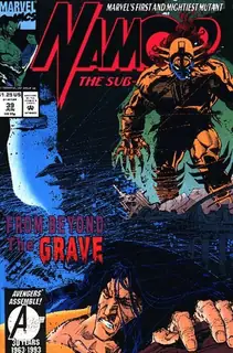 Cover of Namor, the Sub-Mariner #39