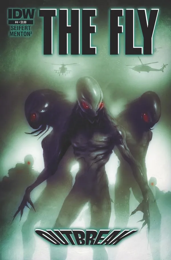 Cover of The Fly: Outbreak #4