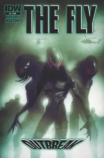 Cover of The Fly: Outbreak #4