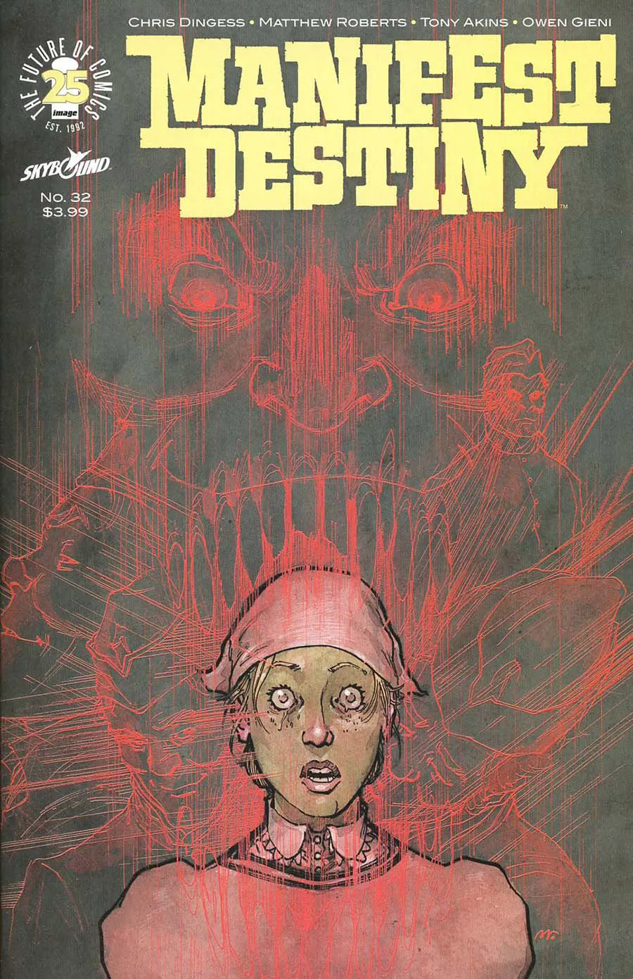 Cover of Manifest Destiny #32