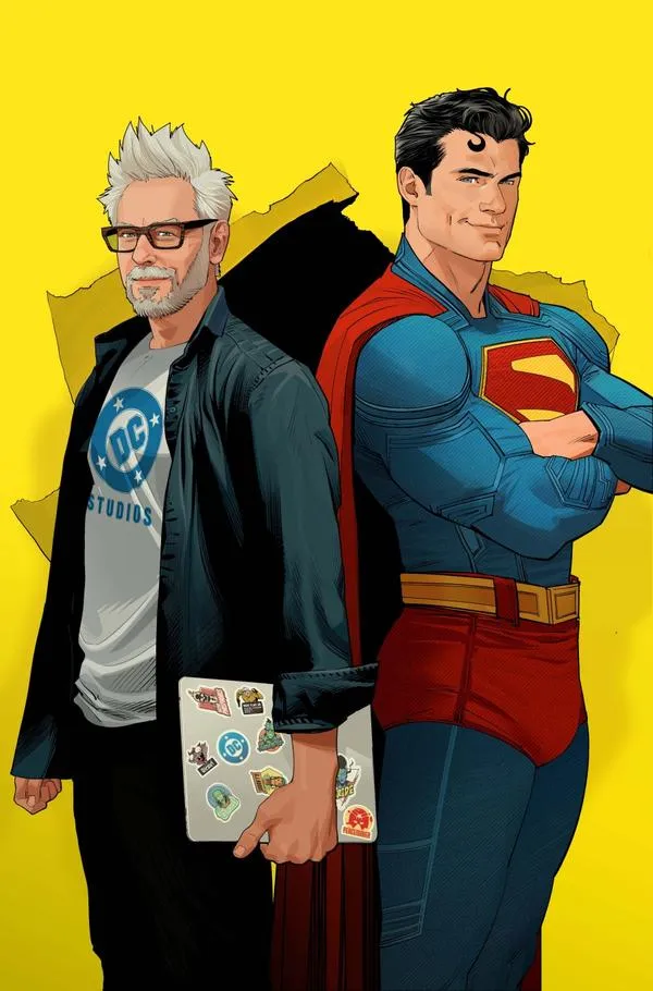 Cover of Superman Unlimited #1