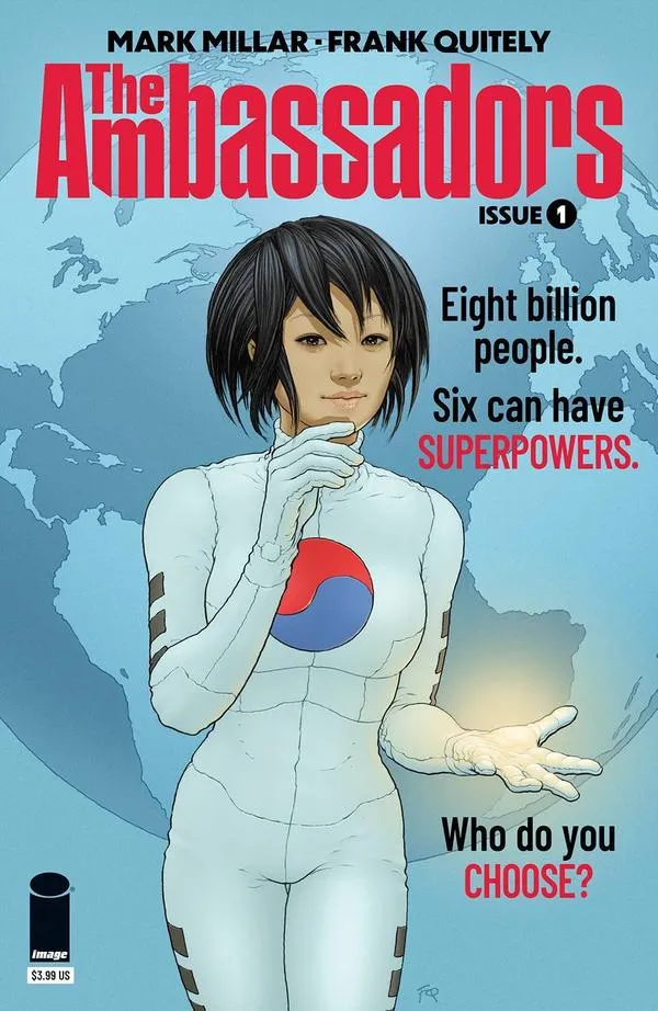 Cover of The Ambassadors #1