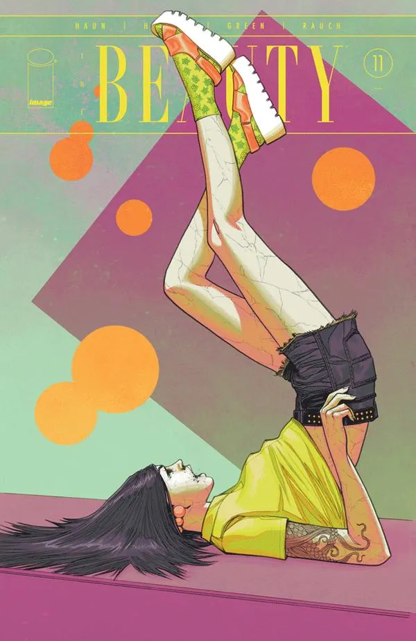 Cover of The Beauty #11