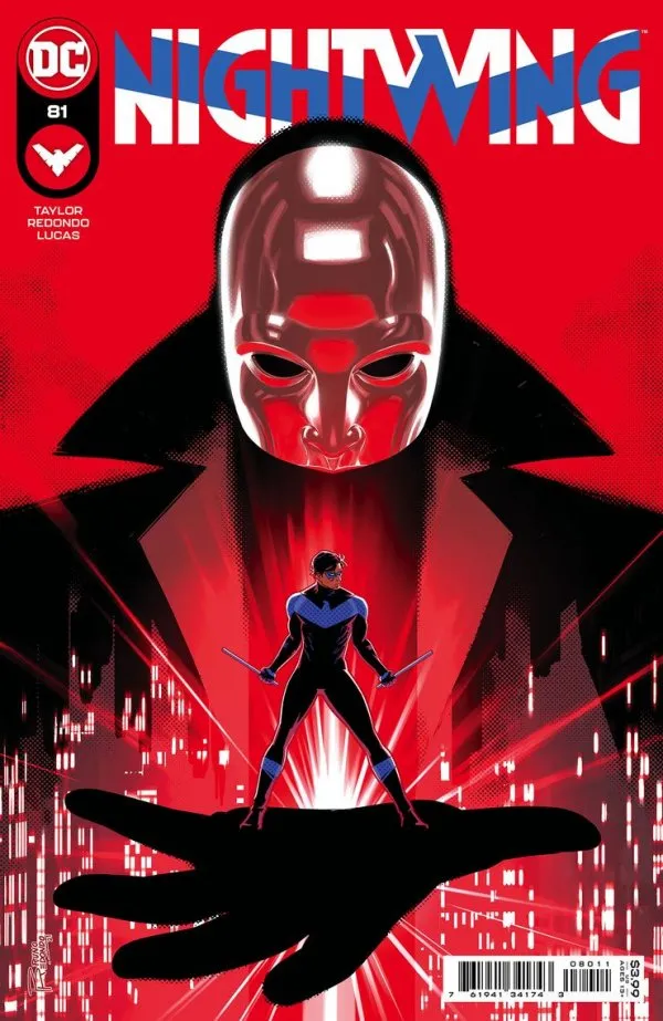 Cover of Nightwing #81