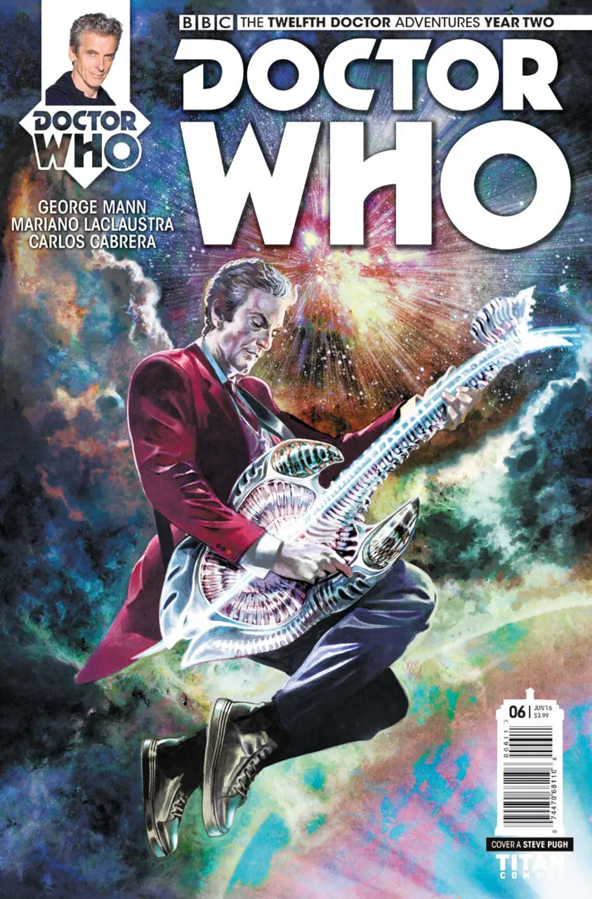 Cover of Doctor Who: The Twelfth Doctor Year Two #6