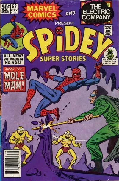 Cover of Spidey Super Stories #52