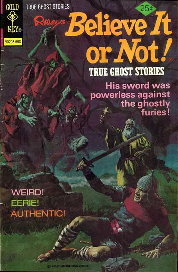 Cover of Ripley's Believe It or Not! #64