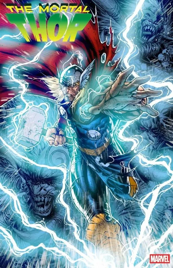Cover of Mortal Thor #801