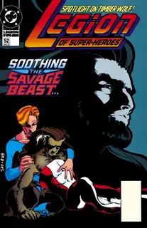 Cover of Legion of Super-Heroes #52