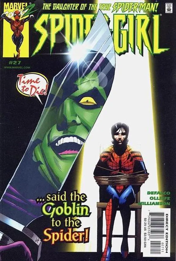 Cover of Spider-Girl #27
