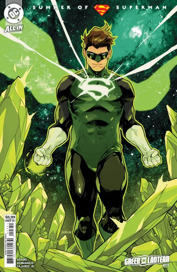Cover of Green Lantern #23