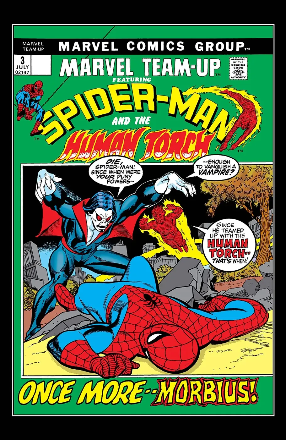 Cover of Marvel Team-Up #3