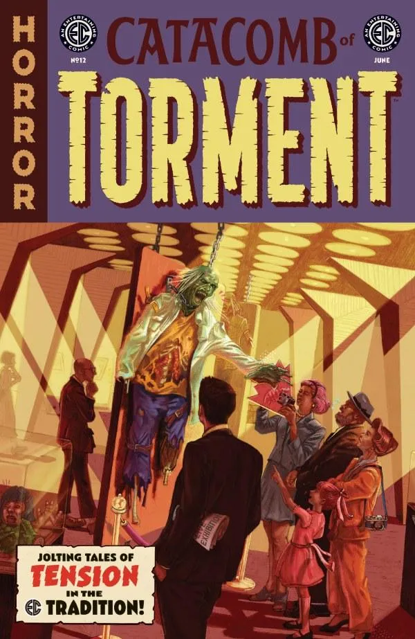 Cover of Catacomb of Torment #12
