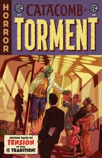Cover of Catacomb of Torment #12