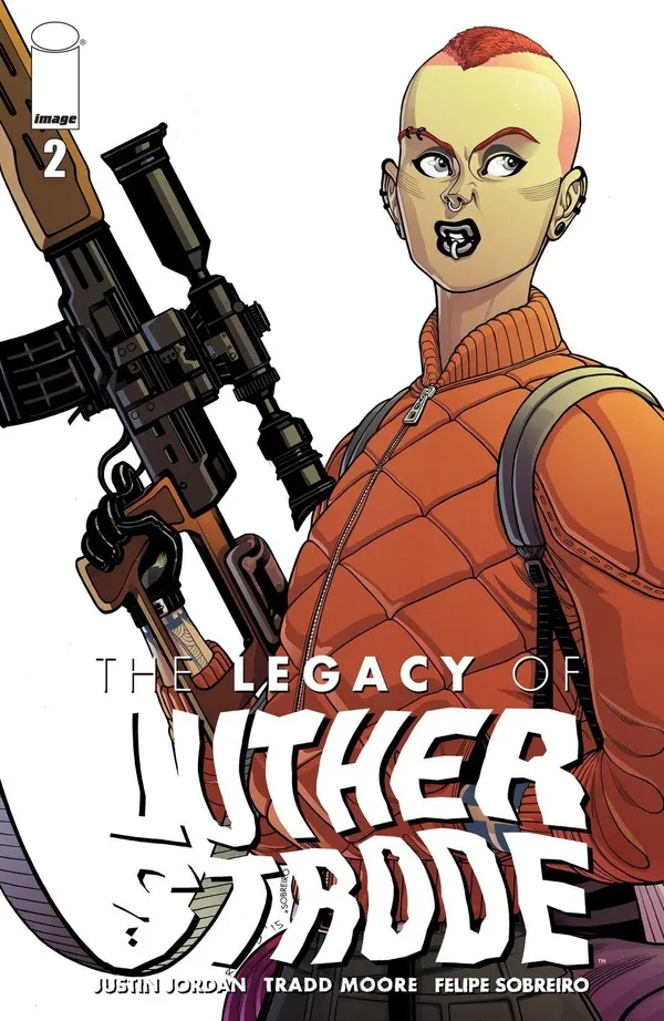 Cover of The Legacy of Luther Strode #2