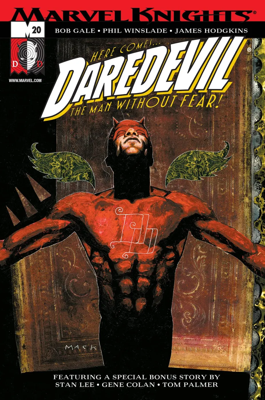 Cover of Daredevil #20