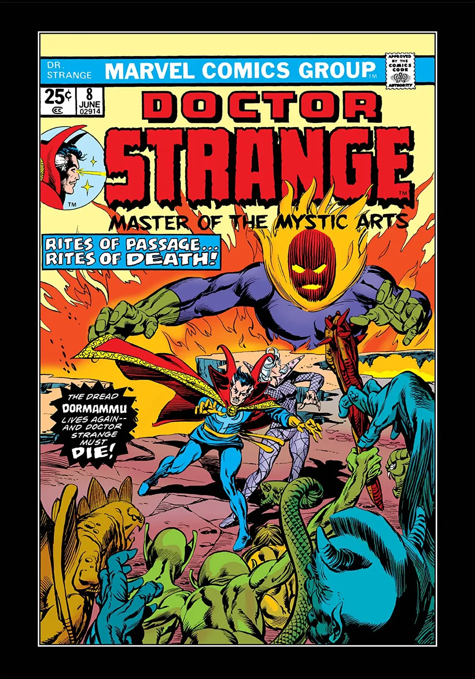 Cover of Doctor Strange #8