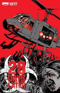 Cover of 28 Days Later #12