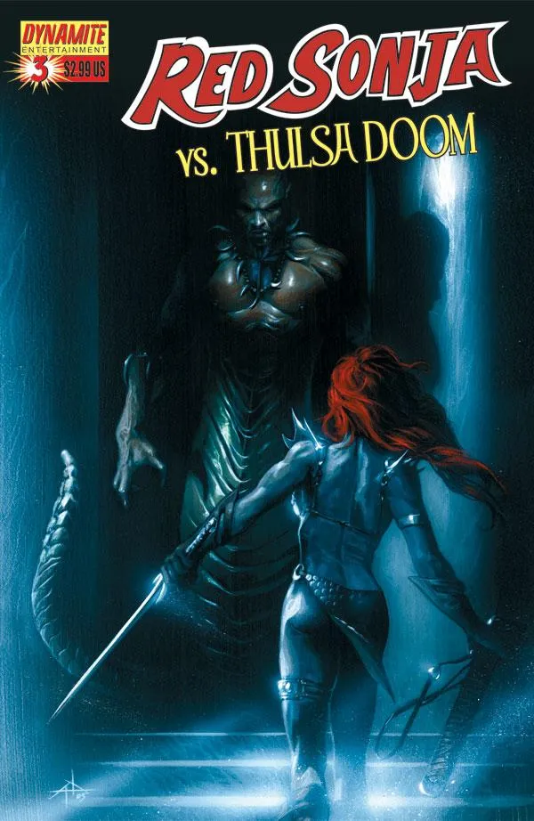 Cover of Red Sonja vs. Thulsa Doom #3