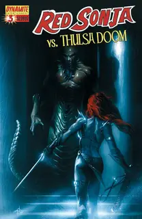 Cover of Red Sonja vs. Thulsa Doom #3