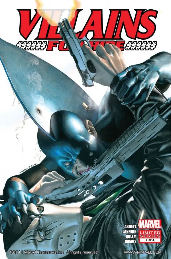 Cover of Villains for Hire #2
