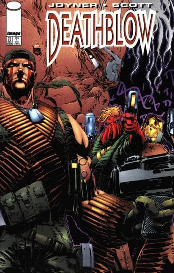 Cover of Deathblow #25