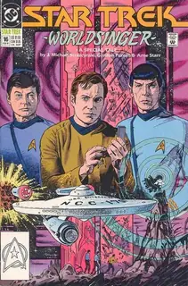 Cover of Star Trek #16