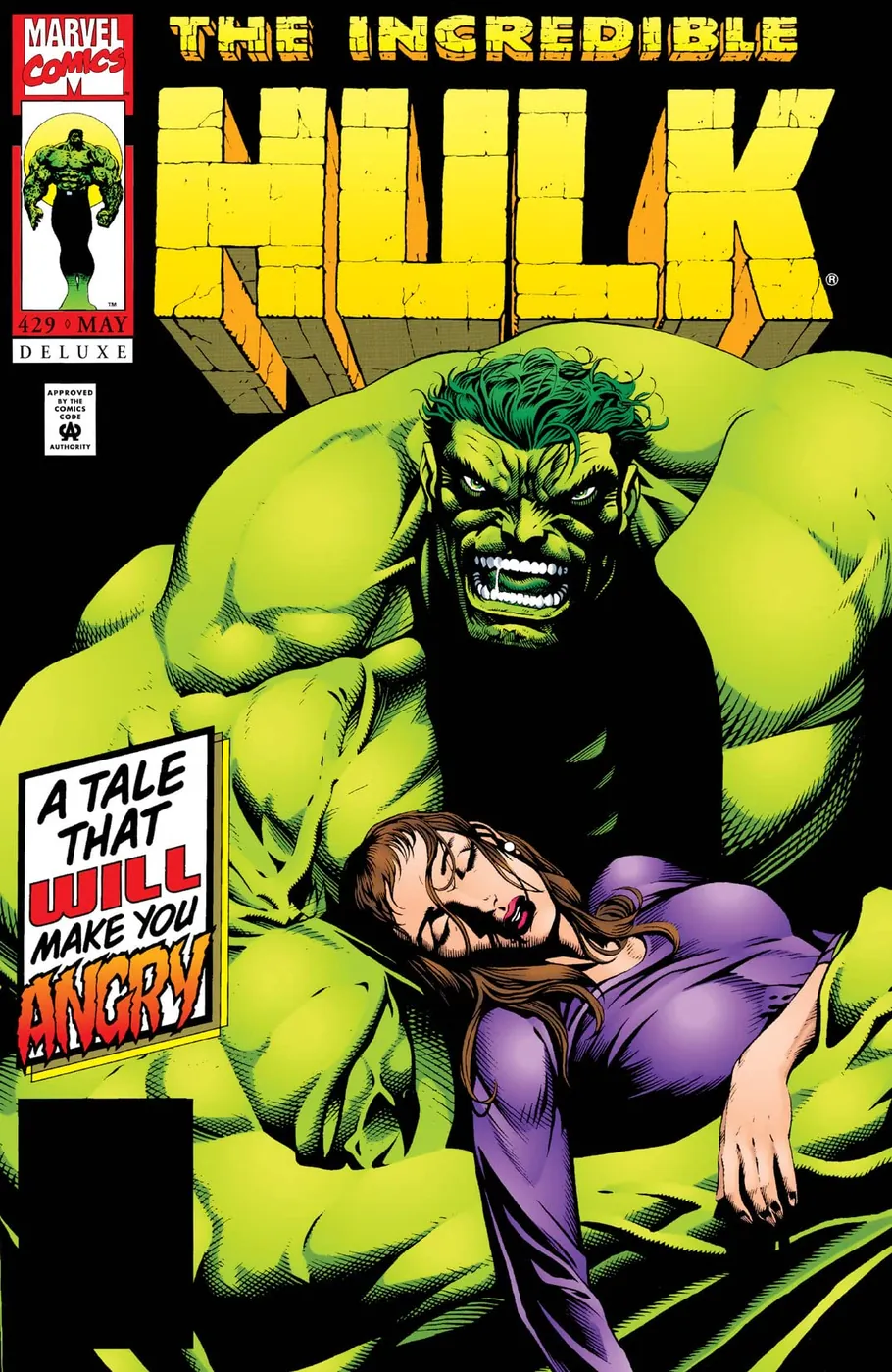Cover of The Incredible Hulk #429