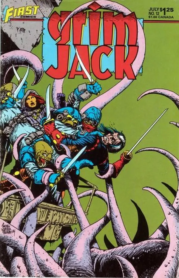 Cover of GrimJack #12