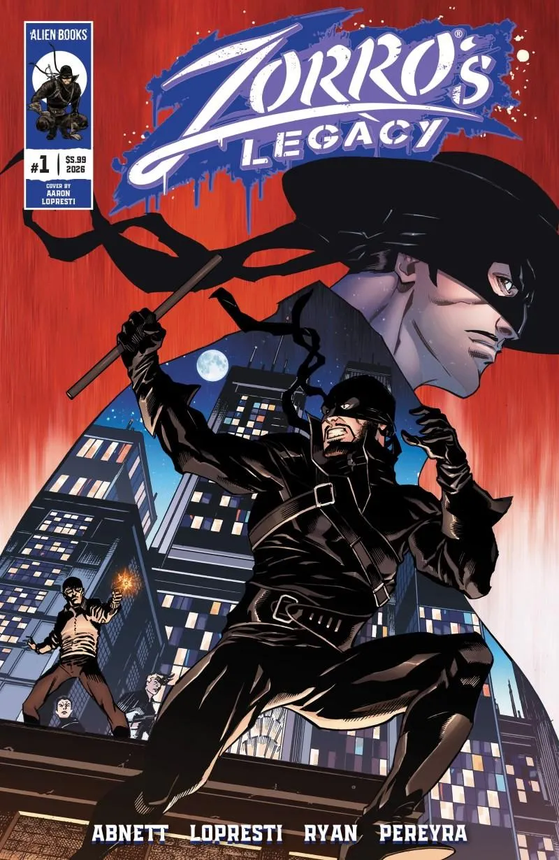 Cover of Zorro's Legacy #1