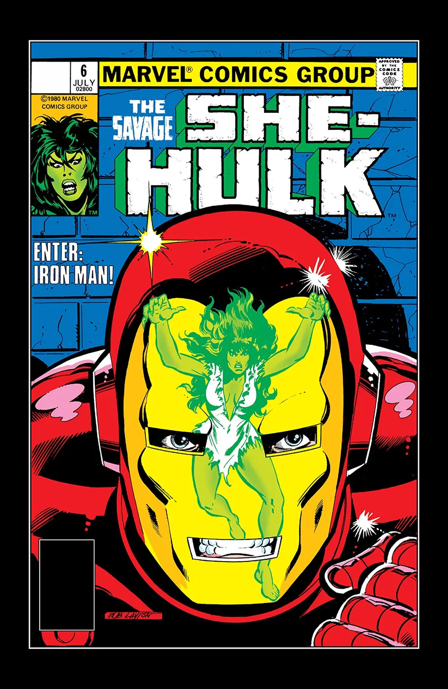 Cover of The Savage She-Hulk #6