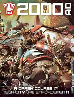 Cover of 2000 AD #1957