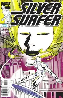 Cover of Silver Surfer #140