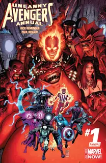 Cover of Uncanny Avengers Annual #1