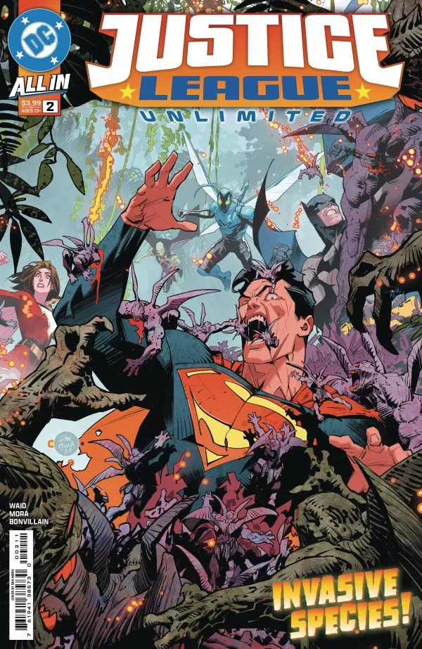 Cover of Justice League Unlimited #2