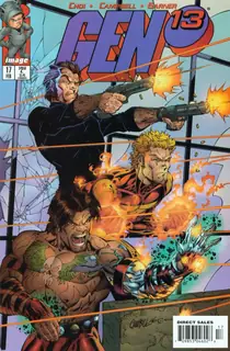 Cover of Gen 13 #17