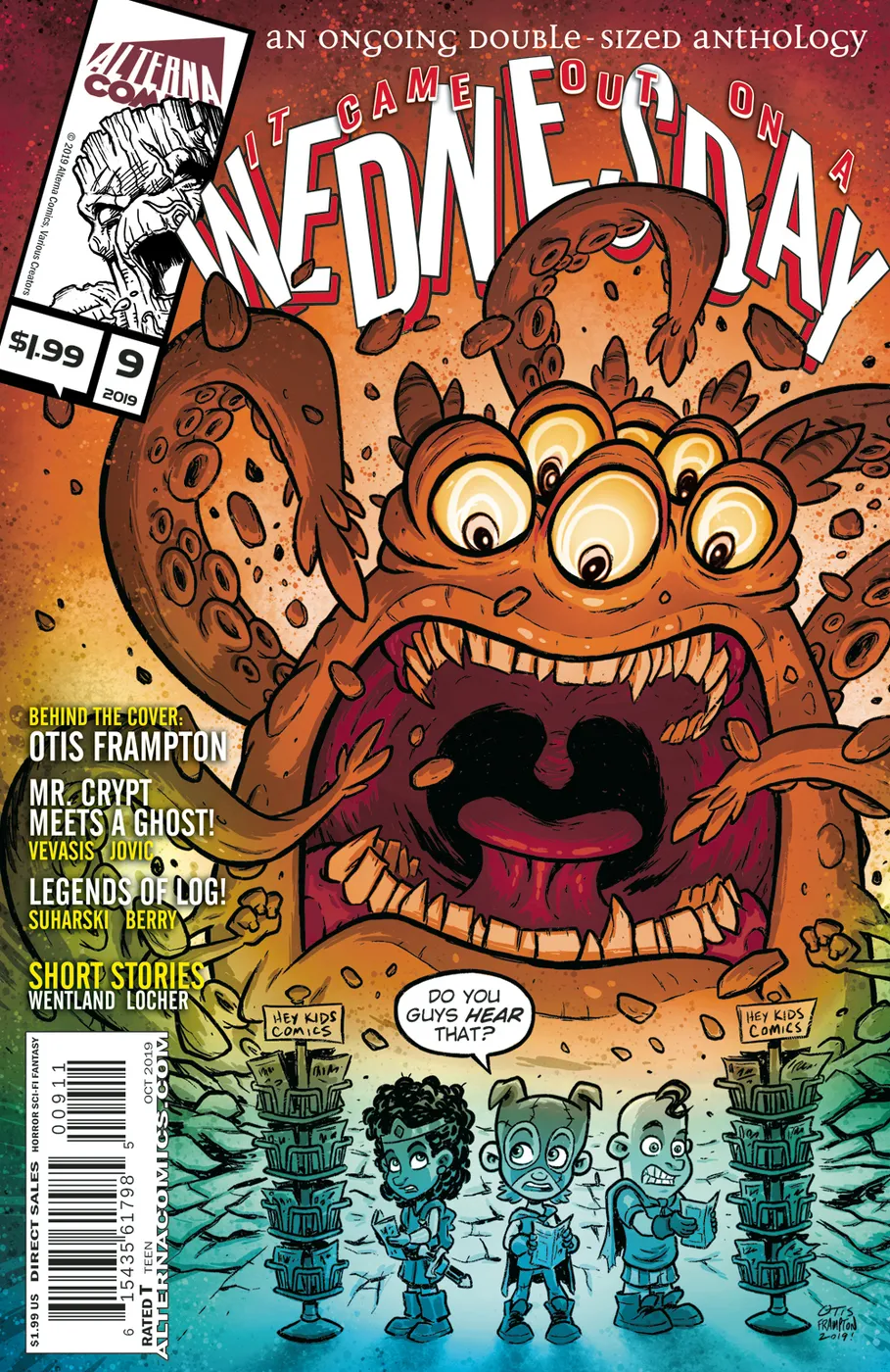 Cover of It Came Out on a Wednesday #9