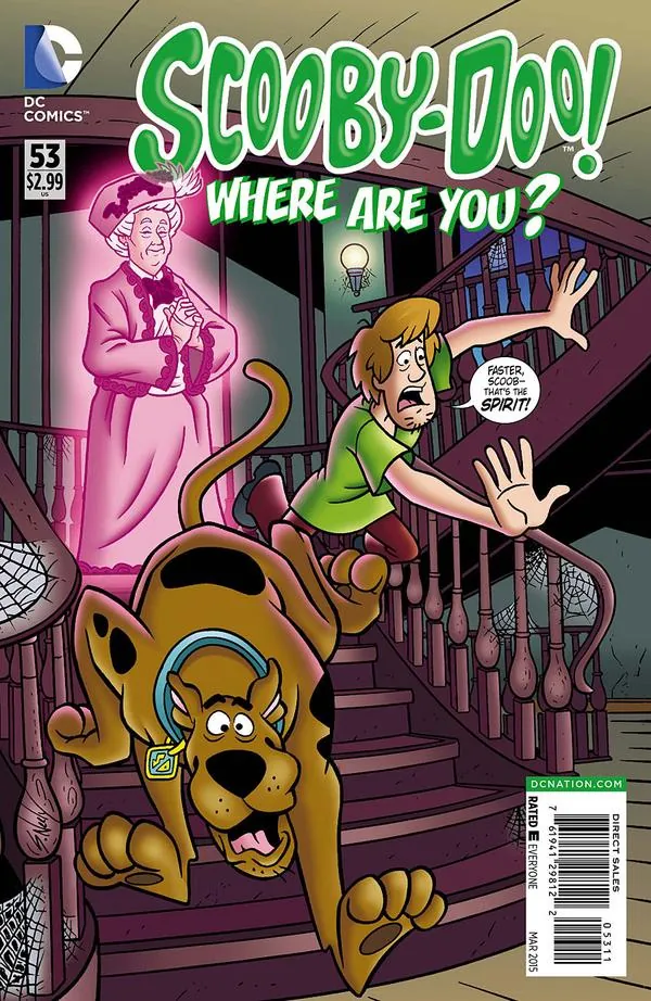 Cover of Scooby-Doo, Where Are You? #53